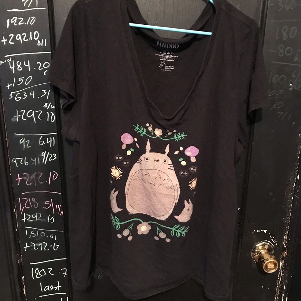 My neighbor Totoro shirt